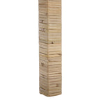 Sedia da pranzo Jessye Cane con cuscino (set da 2) - 21.7 L x 18.1 P x 38.6 A - 22W x 18D x 39H