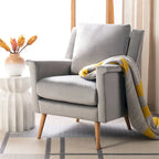 Poltrona Anner Mid-Century - 28,7 x 28,4 x 33,9 - 29Lx28Px34H