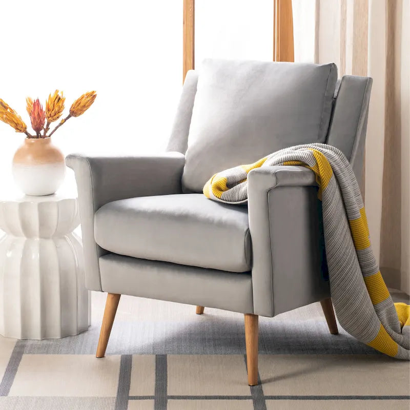 Poltrona Anner Mid-Century - 28,7 x 28,4 x 33,9 - 29Lx28Px34H