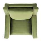 Poltrona Anner Mid-Century - 28,7 x 28,4 x 33,9 - 29Lx28Px34H