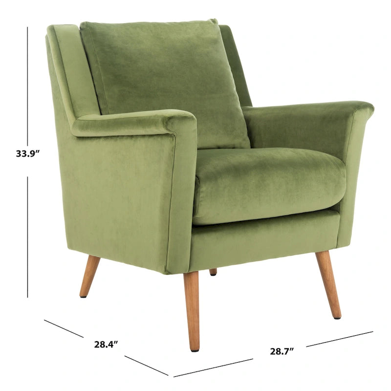 Poltrona Anner Mid-Century - 28,7 x 28,4 x 33,9 - 29Lx28Px34H