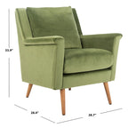 Poltrona Anner Mid-Century - 28,7 x 28,4 x 33,9 - 29Lx28Px34H