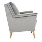 Poltrona Anner Mid-Century - 28,7 x 28,4 x 33,9 - 29Lx28Px34H