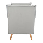 Poltrona Anner Mid-Century - 28,7 x 28,4 x 33,9 - 29Lx28Px34H
