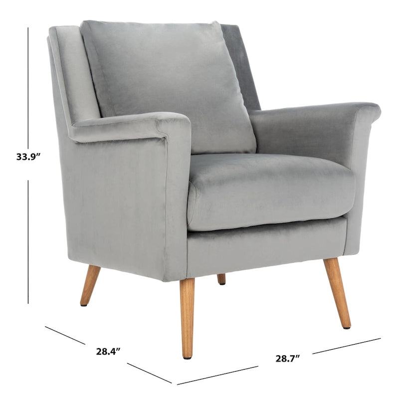Poltrona Anner Mid-Century - 28,7 x 28,4 x 33,9 - 29Lx28Px34H