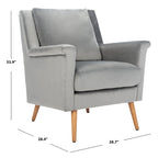 Poltrona Anner Mid-Century - 28,7 x 28,4 x 33,9 - 29Lx28Px34H