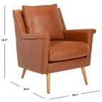 Poltrona Anner Mid-Century - 28,7 x 28,4 x 33,9 - 29Lx28Px34H