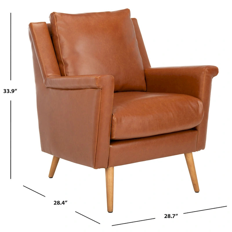 Poltrona Anner Mid-Century - 28,7 x 28,4 x 33,9 - 29Lx28Px34H