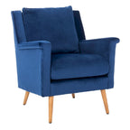 Poltrona Anner Mid-Century - 28,7 x 28,4 x 33,9 - 29Lx28Px34H