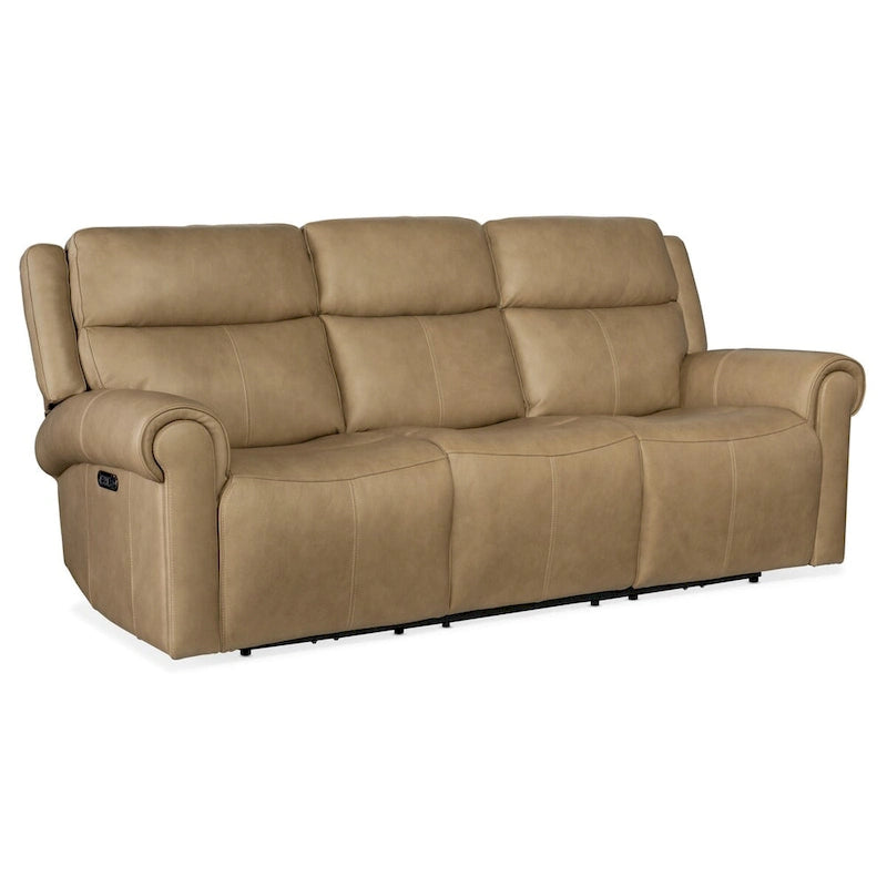  SS103-PHZ3-OBERON-POWER-SOFA Oberon 89 Wide Leather
