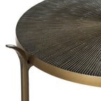 Tavolino in ottone - 14 x 14 x 31,5 - 14Lx14Px32A