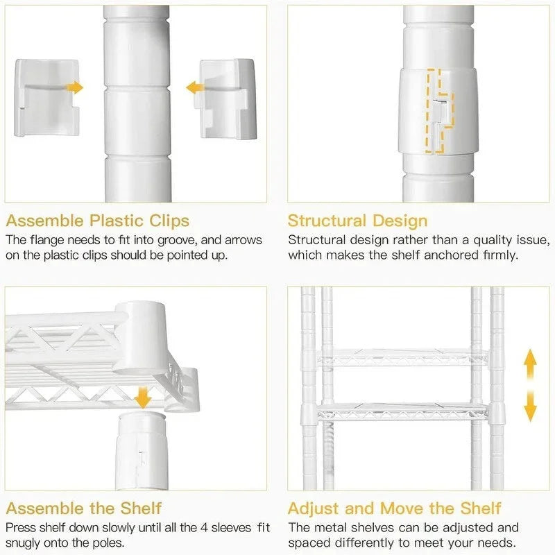 Appendiabiti resistente - 14P x 30L x 74,2A