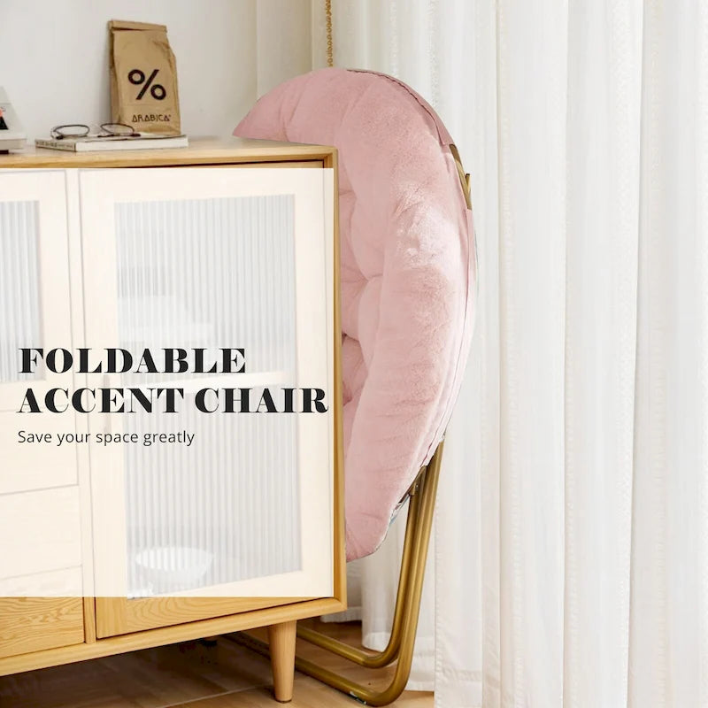 Comoda poltrona accentata imbottita in lino con bottoni capitonné, poltrona da lettura per soggiorno, camera da letto
