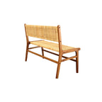 Panca in rattan