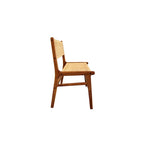 Panca in rattan