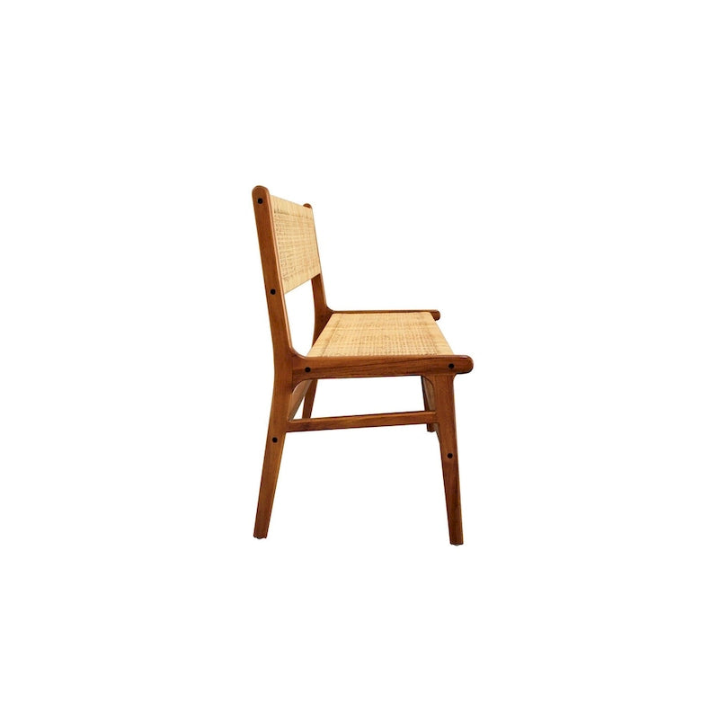 Panca in rattan