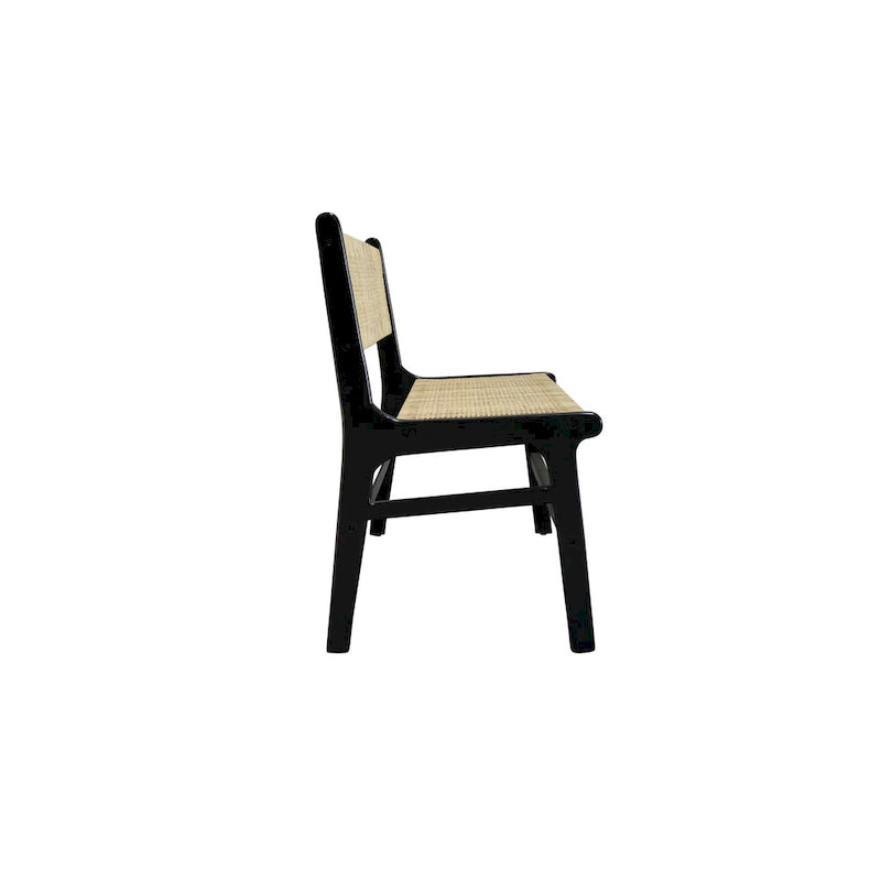Panca in rattan