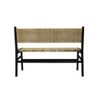 Panca in rattan