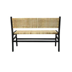 Panca in rattan