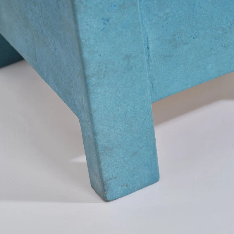 Tavolino da salotto quadrato da 26 pollici, comodino per camera da letto, lato letto, divano da soggiorno, P28 x L27 x A66 cm