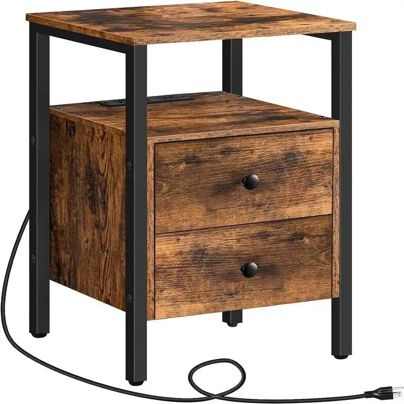 Tavolino con Stazione di Ricarica - 15,7P x 15,7L x 24A