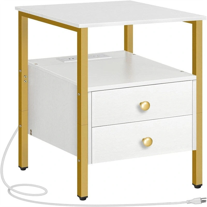 Tavolino con Stazione di Ricarica - 15,7P x 15,7L x 24A