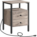 Tavolino con Stazione di Ricarica - 15,7P x 15,7L x 24A