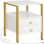 Tavolino con Stazione di Ricarica - 15,7P x 15,7L x 24A