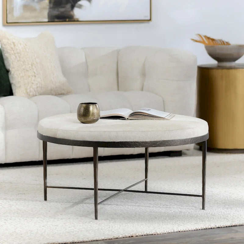  Bose Leather Hide Coffee Table