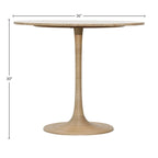 Tavolo Bistrot Maple Stone, Naturale