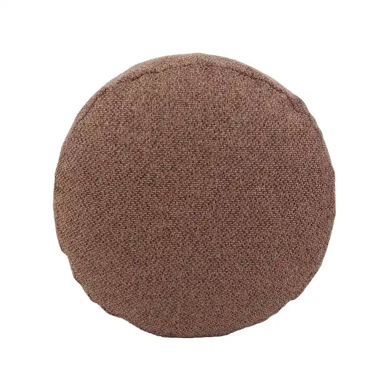 Pouf rotondo Panama Chocolate