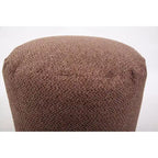 Pouf rotondo Panama Chocolate