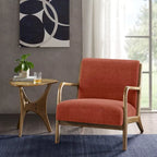 Lounge Chair Poltrona Moderna d'Accento, per Soggiorno Camera da Letto Studio Sedie da Soggiorno Comode da Lettura
