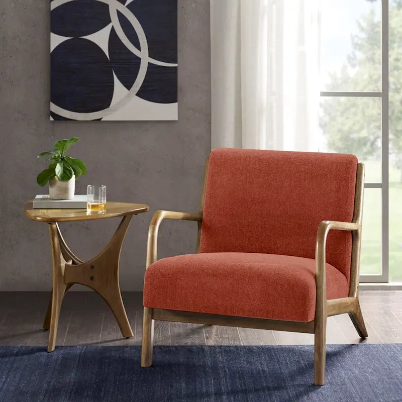 Lounge Chair Poltrona Moderna d'Accento, per Soggiorno Camera da Letto Studio Sedie da Soggiorno Comode da Lettura