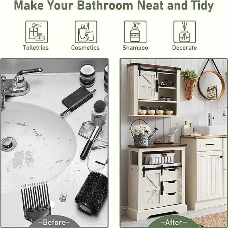 Mobiletto da bagno a terra - 12P x 23,5L x 32A