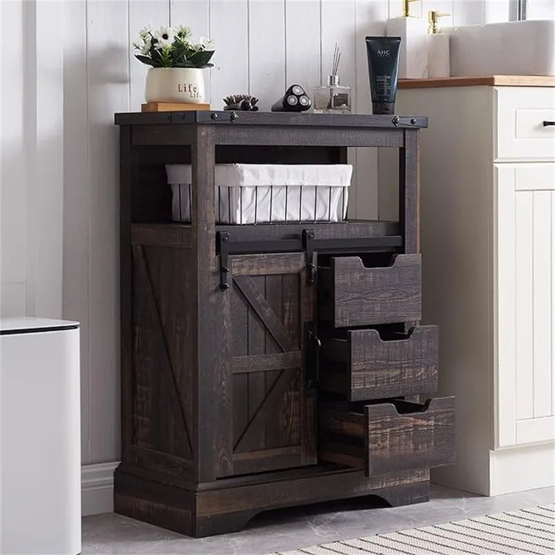 Mobiletto da bagno a terra - 12P x 23,5L x 32A