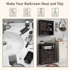 Mobiletto da bagno a terra - 12P x 23,5L x 32A